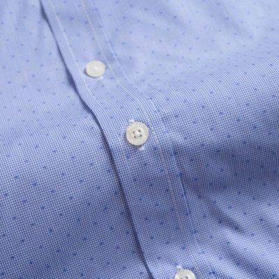 Áo sơ mi nam dài tay ALIGRO chất liệu 100% bamboo sợi tre, cổ bẻ dáng ôm ALGS225