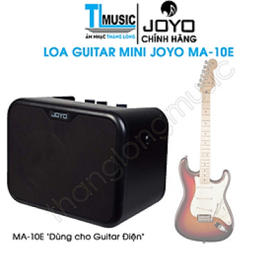 Ampli khuếch đại âm thanh cho đàn guitar Acoustic, guitar Bass, guitar Electric Joyo MA-10A, MA-10B, MA-10E (JOYO guitar Amplifier) - Hàng chính hãng