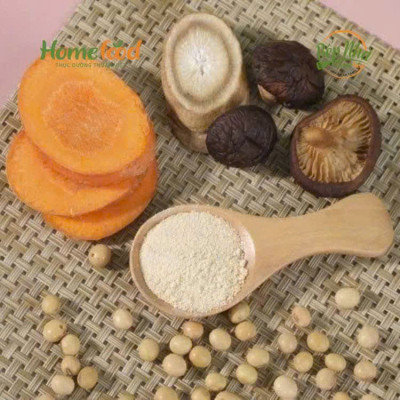 Bột Nêm Thực Dưỡng Ngưu Bàng Củ Quả Homefood 400g/ 800g - Gia Vị Cho Cả Gia Đình, Ăn Chay, Tự Nhiên
