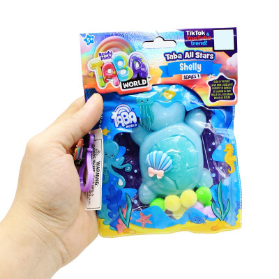 Đồ Chơi Móc Khóa Squishy - Taba World 855002-6L - Rùa Nhỏ