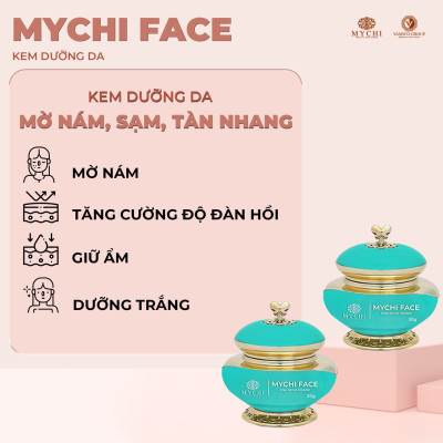 2h Kem dưỡng da mặt Mychi Face