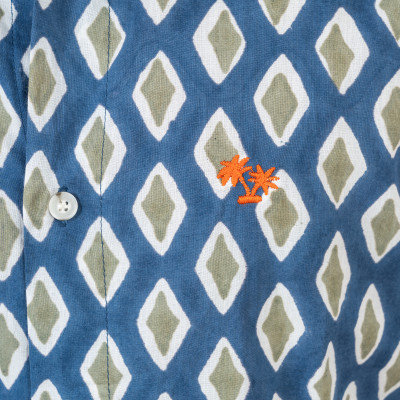 Áo Sơ Mi Nam Cotton Isla Bonita