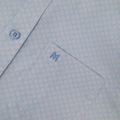 Áo sơ mi nam dài tay caro Khatoco A1MD538T1-CNCR721-2701-D