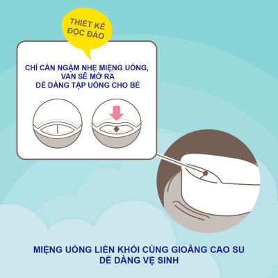 Bình giữ nhiệt tập uống trực tiếp RICHELL Nhật TLI | Baby