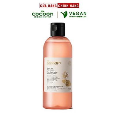 Toner nước cân bằng da SEN Hậu Giang cocoon 310ml Thuần Chay