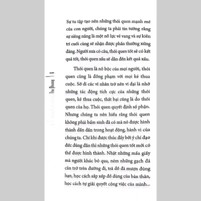 Sức Mạnh Của Sự Kiên Trì