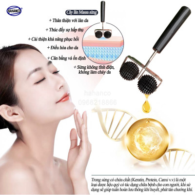 Cây Lăn Cầu Gai Đôi - MH897 - Dụng Cụ Massage Cho Mọi Lứa Tuổi/ Thư Giãn/ Giảm Căng Thẳng