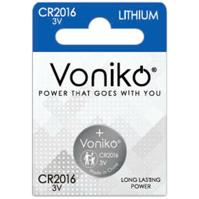 Pin Cúc CR2016 3V - Voniko