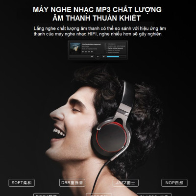 SOAIY Máy Ghi Âm Chuyên Nghiệp Cao Cấp GH-500 8GB - Digital Voice Recorder - Hàng Nhập Khẩu