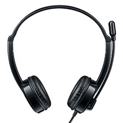 Tai nghe chụp tai có dây RAPOO H120 kết nối USB - Hàng Chính Hãng