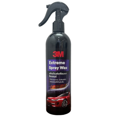 Chai xịt bảo dưỡng và tăng độ bóng sơn ô tô cao cấp 3M Extreme Spray Wax 39034E 400ml (Hàng Thái)