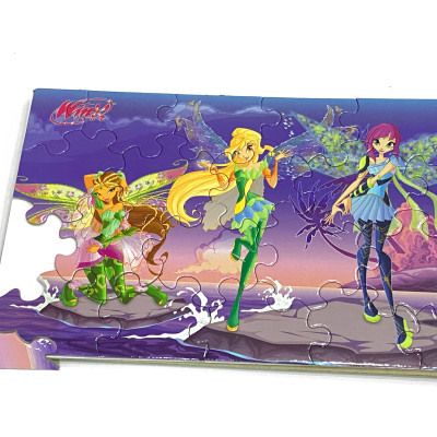 Xếp hình A4 (4 trong 1) - WinX