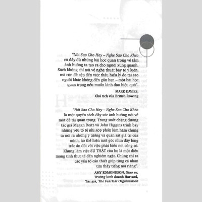 Nói Những Gì Cần Nói Và Nghe Những Gì Cần Nghe - Nói Sao Cho Hay Nghe Sao Cho Khéo