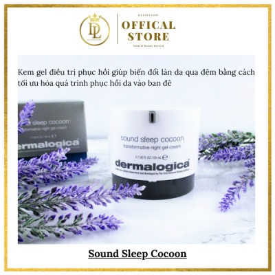 Kem dưỡng da phục hồi ban đêm dành cho mọi làn da Dermalogica Sound Sleep Cocoon 50ml