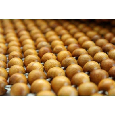 Lót ghế văn phòng hạt gỗ Pơ Mu cao cấp - 45cm x 45cm ( hình thật )