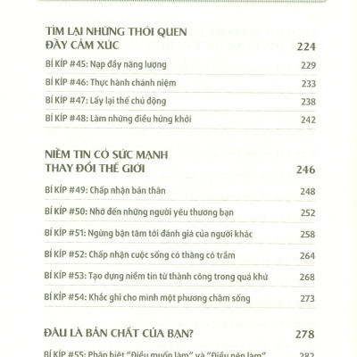 Tạo Thói Quen Nhỏ Dựng Cuộc Đời Lớn - 65 Bí Kíp Hình Thành Thói Quen Để Tạo Dựng Cuộc Đời Lý Tưởng
