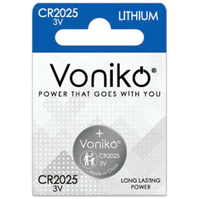 Pin Cúc CR2025 3V - Voniko
