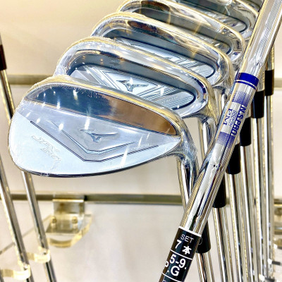 (Chính Hãng) Bộ Gậy Sắt Mizuno JPX S10 Forged - Bộ 7 Gậy Iron Cho Nam