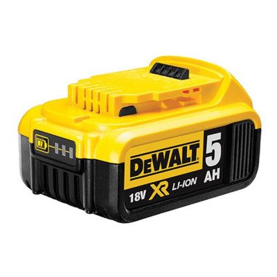 PIN CHO MÁY KHOAN 18V-5AH DEWALT DCB184-B1 - HÀNG CHÍNH HÃNG