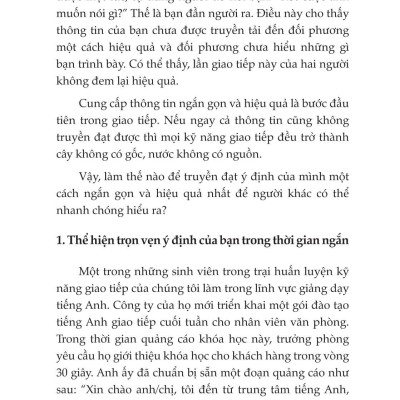 Giao Tiếp 360 Độ - Nghệ Thuật Ứng Biến Trong Mọi Tình Huống