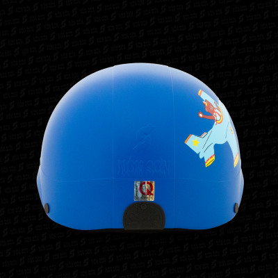 Mũ bảo hiểm nửa đầu trẻ em hoa văn chính hãng ADC-524.124