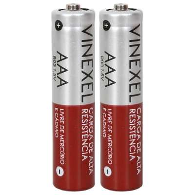 Vỉ 2 Pin Carbon AAA Vinexel - Voniko