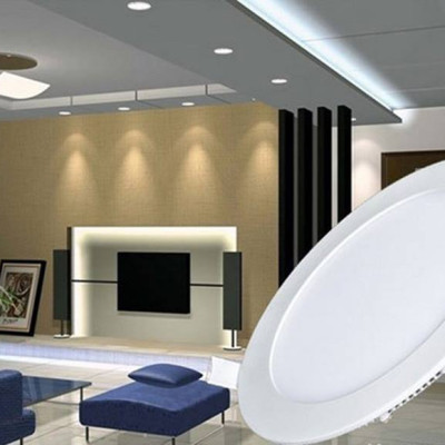 Đèn Led âm trần Tròn Siêu Mỏng Công Suất 6W/9W/12W/18W ánh sáng Trắng, Trung Tính, Vàng có nguồn sẵn- hàng chính hãng, bảo hành 2 năm 