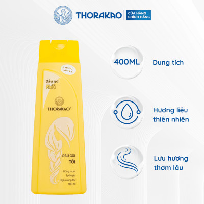 Gội Xả 2IN1 Củ Tỏi Ngừa Gàu Giảm Ngứa 400ML