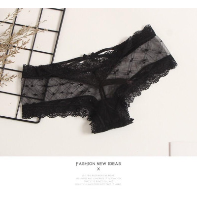 Quần Lót Ren Lụa Cao Cấp Kiểu Dáng Âu Mỹ Ôm Hông Tôn Dáng (WL38)