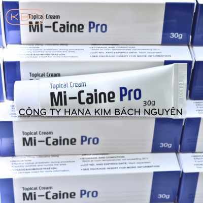 Kem Ủ Bề Mặt Da Dạng Tuýp 30g - Mi Caine Pro - Kem Ủ Mặt, Ủ Môi, Chân Mày - Chính Hãng Bán Chạy Tại Hàn Quốc
