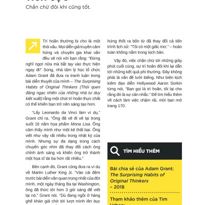 Great Ted Talks - Sáng Tạo Trong Thời Đại Mới - Phá Vỡ Quy Chuẩn