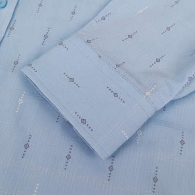 Áo sơ mi nam dài tay A1MD538T1-CNIN703-2701-D