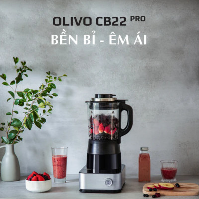 Máy Làm Sữa Hạt Olivo CB22 Pro Thương Hiệu Mỹ Gồm 14 Chức Năng - Hàng Chính Hãng