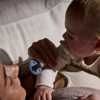 Ty Ngậm Mô Phỏng Ti Mẹ Dành Cho Bé Từ 0 - 6 Tháng, 6 - 18 Tháng (Vỉ Đôi, Tách Lẻ)