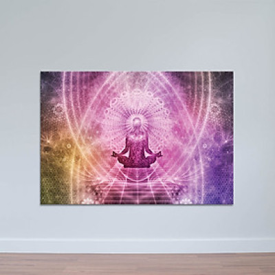 Tranh đẹp về Yoga – Thiền | Tranh trang trí phòng tập yoga W1956