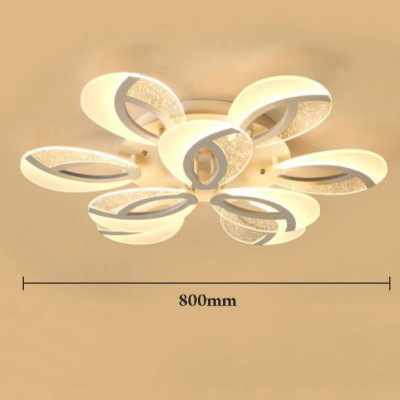 Đèn trần INSER kiểu dáng độc đáo với 3 chế độ ánh sáng hiện đại - kèm điều khiển từ xa - (150).