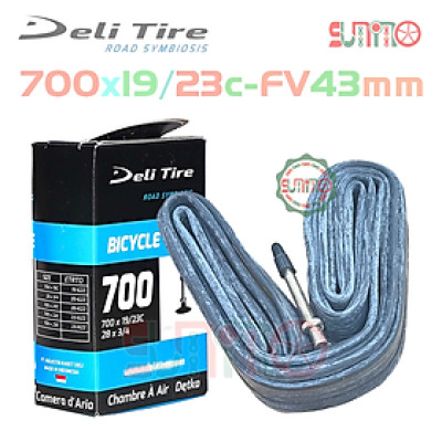 Ruột DELI Tire 700x19/23c gắn xe đạp đua