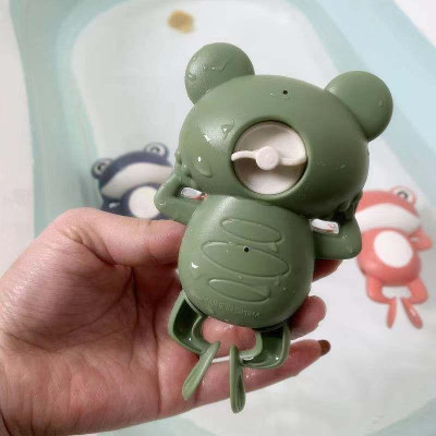 [Hottt]Ếch Bơi Lội Trong Nước Đáng Yêu Màu sắc Cho Bé Chơi Khi Tắm