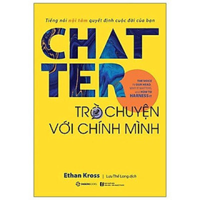 Sách - Chatter - Trò Chuyện Với Chính Mình
