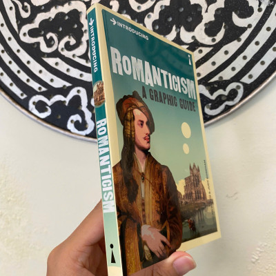 Sách - Introducing Romanticism: A Graphic Guide by Duncan Heath | Philosophy History English Book