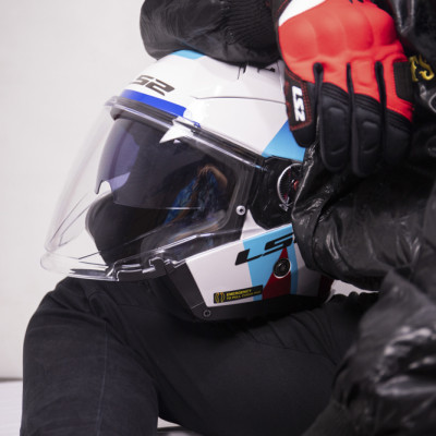 Găng Tay Bảo Hộ Lái Moto, Xe Máy LS2 Silva Man - GARA20