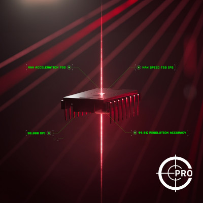 [NEW] Razer DeathAdder V3 Pro Wireless Gaming Mouse + HyperPolling Wireless Dongle (Chuột không dây Gaming + Dongle) (Hàng chính hãng) | 63g Lightweight | Optical Switches Gen-3 | Focus Pro 30K Optical Sensor | 5 Programmable Buttons | 90 Hr Battery 