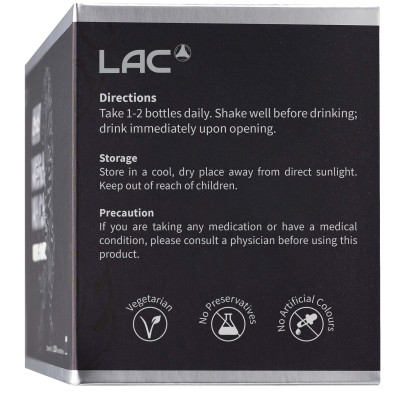 NƯỚC UỐNG TĂNG CƯỜNG SỨC KHỎE, SINH LỰC VÀ THỂ TRẠNG DÀNH CHO NAM GIỚI LAC MEN