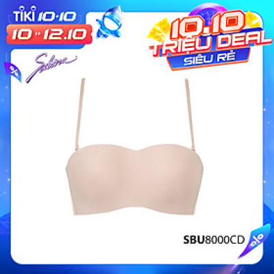 Áo Lót Mút Mỏng Vừa Cup Ngang Không Gọng Màu Trơn Pretty Perfect By Sabina SBU8000