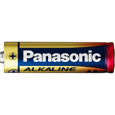 Hộp Pin kiềm Panasonic Alkaline AA LR6T/2B-V (24 viên) - Hàng chính hãng