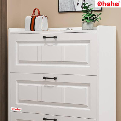 TỦ GIÀY THÔNG MINH OHAHA PHONG CÁCH TÂN CỔ ĐIỂN - TG004