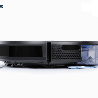 [GIÁ TẠI KHO] - Robot Hút Bụi Lau Nhà Ecovacs Deebot U2 Pro Trắng 2025 - 1 ĐỔI 1 TRONG 12 THÁNG - Hàng chính hãng Ecovacs