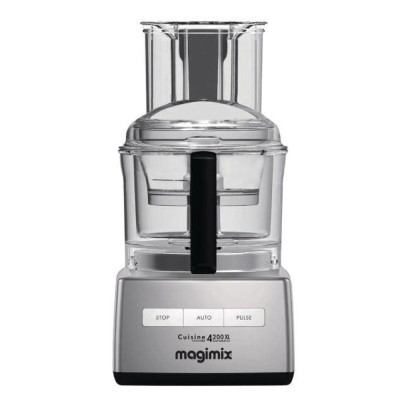 Máy xay và chế biến thực phẩm đa năng Magimix 4200XL (18471) chrom - màu inox Hàng chính hãng