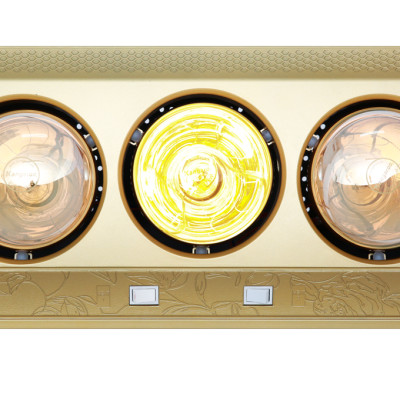 Đèn sưởi 3 bóng Kangaroo KG3BH01 (825W) - Hàng chính hãng