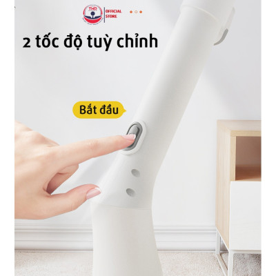 Máy Cọ Nhà Vệ Sinh TMD (6 đầu cọ) - Chổi Cọ Điện Sạch Mọi Ngóc Ngách/Sử Dụng 120p, Chất Liệu Bền Đẹp